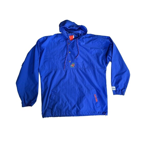 Vintage Pull Over Florida Gator Jacket & Windbreaker XL - Picture 1 of 5